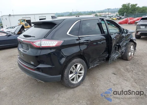 2018 Ford Edge Sel from USA, damaged, VIN 2FMPK4J95JBC57177